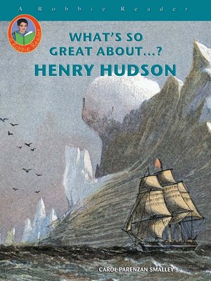 cover image of Henry Hudson